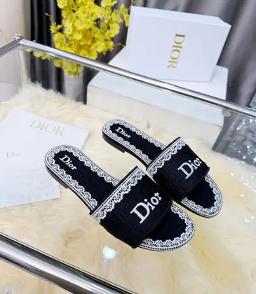 Dior Shoes for Dior Slippers for women #A62708 Dior Shoes for Dior Slippers for women #A62708
