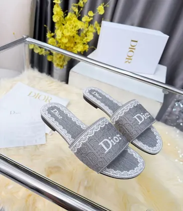 Dior Shoes for Dior Slippers for women #A62709 Dior Shoes for Dior Slippers for women #A62709