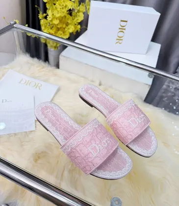 Dior Shoes for Dior Slippers for women #A63964 Dior Shoes for Dior Slippers for women #A63964