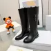 Dior 2026 AW British Style Leather Knee High Boots #B68344