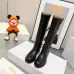 Dior 2026 AW British Style Leather Knee High Boots #B68344