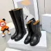 Dior 2026 AW British Style Leather Knee High Boots #B68344
