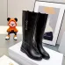 Dior 2026 AW British Style Leather Knee High Boots #B68344