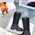 Dior 2026 AW British Style Leather Knee High Boots #B68345