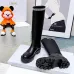 Dior 2026 AW British Style Leather Knee High Boots #B68345