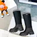 Dior 2026 AW British Style Leather Knee High Boots #B68345
