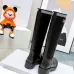Dior 2026 AW British Style Leather Knee High Boots #B68345