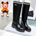 Dior 2026 AW British Style Leather Knee High Boots #B68345