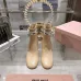 Dior J'ADIOR CD Logo Bow Chunky Heel Ankle Boots 8cm Heel #B68372