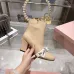 Dior J'ADIOR CD Logo Bow Chunky Heel Ankle Boots 8cm Heel #B68374