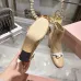 Dior J'ADIOR CD Logo Bow Chunky Heel Ankle Boots 8cm Heel #B68374