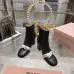 Dior J'ADIOR CD Logo Bow Chunky Heel Ankle Boots 8cm Heel #B68375