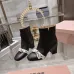 Dior J'ADIOR CD Logo Bow Chunky Heel Ankle Boots 8cm Heel #B68375