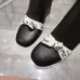 Dior J'ADIOR CD Logo Bow Chunky Heel Ankle Boots 8cm Heel #B68375