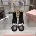 Dior J'ADIOR CD Logo Bow Chunky Heel Ankle Boots 8cm Heel #B68375