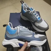 D-ior B22 White Blue Men Women D-ior Sneakers Sizes 35-46 #99116289 D-ior B22 White Blue Men Women D-ior Sneakers Sizes 35-46 #99116289