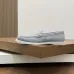 Dior Men’s Suede Leather Loafers, Calfskin Lining, Logo Hardware Detail #B67585