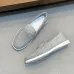 Dior Men’s Suede Leather Loafers, Calfskin Lining, Logo Hardware Detail #B67585