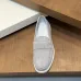 Dior Men’s Suede Leather Loafers, Calfskin Lining, Logo Hardware Detail #B67585
