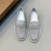 Dior Men’s Suede Leather Loafers, Calfskin Lining, Logo Hardware Detail #B67585