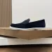Dior Men’s Suede Leather Loafers, Calfskin Lining, Logo Hardware Detail #B67586