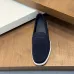 Dior Men’s Suede Leather Loafers, Calfskin Lining, Logo Hardware Detail #B67586