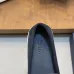 Dior Men’s Suede Leather Loafers, Calfskin Lining, Logo Hardware Detail #B67586
