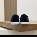 Dior Men’s Suede Leather Loafers, Calfskin Lining, Logo Hardware Detail #B67586