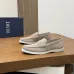 Dior Men’s Suede Leather Loafers, Calfskin Lining, Logo Hardware Detail #B67587