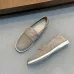 Dior Men’s Suede Leather Loafers, Calfskin Lining, Logo Hardware Detail #B67587