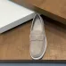Dior Men’s Suede Leather Loafers, Calfskin Lining, Logo Hardware Detail #B67587