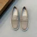 Dior Men’s Suede Leather Loafers, Calfskin Lining, Logo Hardware Detail #B67587