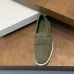 Dior Men’s Suede Leather Loafers, Calfskin Lining, Logo Hardware Detail #B67588