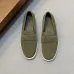 Dior Men’s Suede Leather Loafers, Calfskin Lining, Logo Hardware Detail #B67588