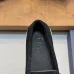Dior Men’s Suede Leather Loafers, Calfskin Lining, Logo Hardware Detail #B67589
