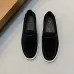 Dior Men’s Suede Leather Loafers, Calfskin Lining, Logo Hardware Detail #B67589