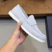 Dior Men’s Suede Leather Loafers, Calfskin Lining, Logo Hardware Detail #B67590