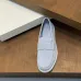 Dior Men’s Suede Leather Loafers, Calfskin Lining, Logo Hardware Detail #B67590