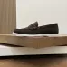 Dior Men’s Suede Leather Loafers, Calfskin Lining, Logo Hardware Detail #B67591