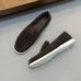Dior Men’s Suede Leather Loafers, Calfskin Lining, Logo Hardware Detail #B67591