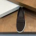 Dior Men’s Suede Leather Loafers, Calfskin Lining, Logo Hardware Detail #B67591