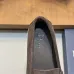 Dior Men’s Suede Leather Loafers, Calfskin Lining, Logo Hardware Detail #B67591