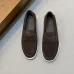 Dior Men’s Suede Leather Loafers, Calfskin Lining, Logo Hardware Detail #B67591