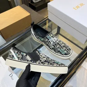 Dior Shoes for Men's B23 Slip-On Sneakers #B67423