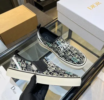Dior Shoes for Men's B23 Slip-On Sneakers #B67423