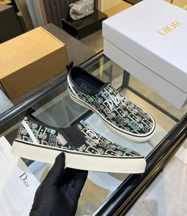 Dior Shoes for Men's B23 Slip-On Sneakers #B67423