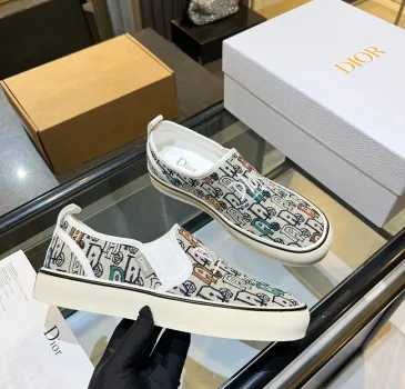 Dior Shoes for Men's B23 Slip-On Sneakers #B67424