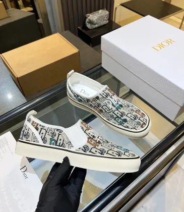 Dior Shoes for Men's B23 Slip-On Sneakers #B67424