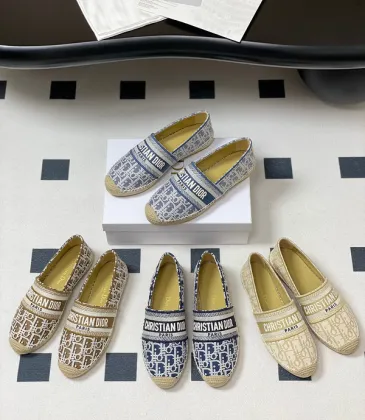 D-ior Grandville Espadrilles Blue #A49576 D-ior Grandville Espadrilles Blue #A49576