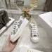 Dior Walk'n'Dior Oblique Embroidered Platform Canvas Sneakers #B68376